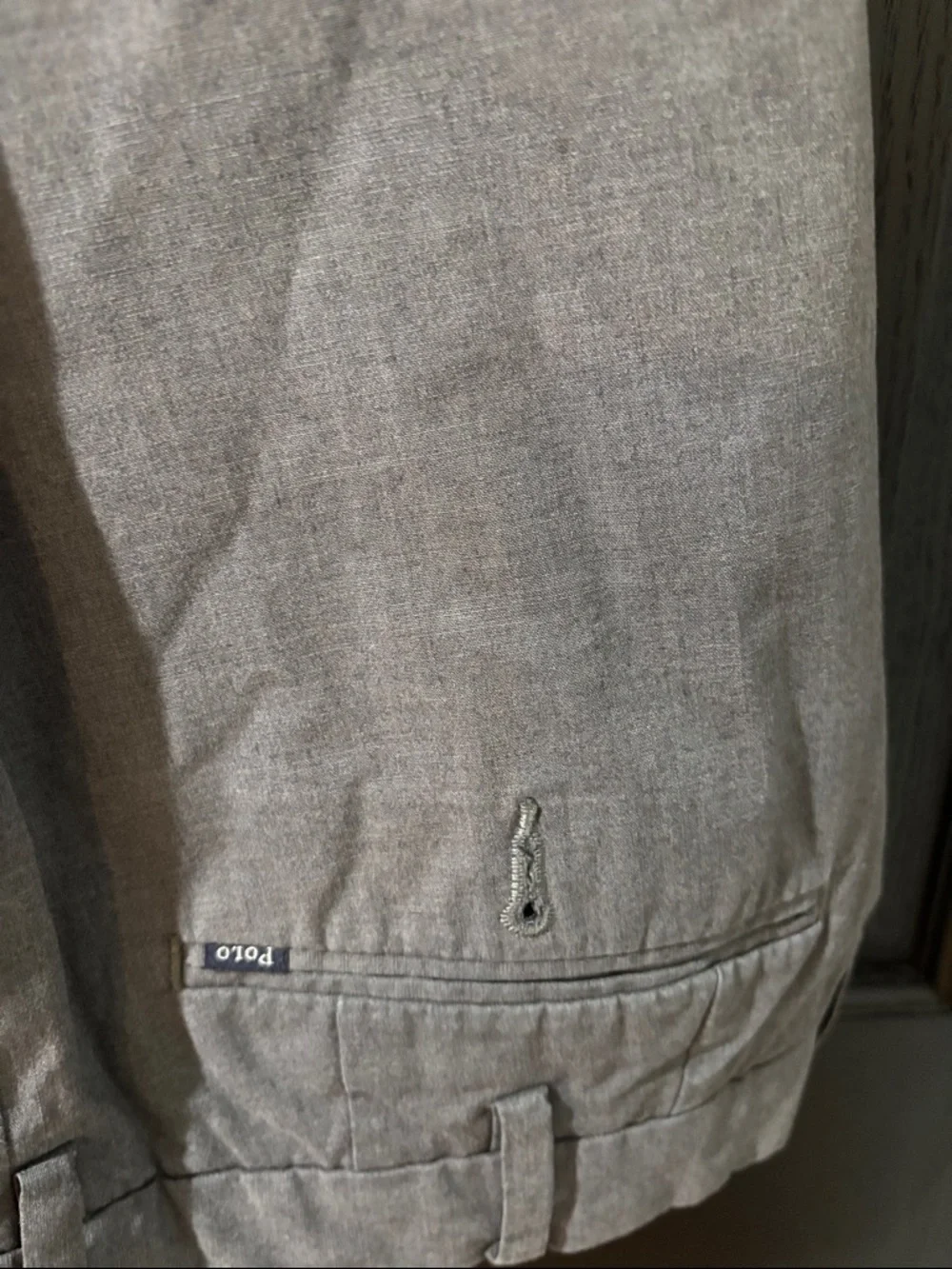 Polo Ralph Lauren Light Gray Dress Pants